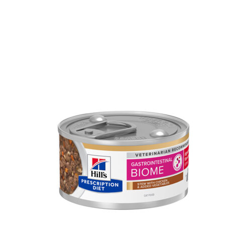 Hill’s PD – Gastrointestinal Biome Stress Katzenfutter – Dose – 24 x 82 g Hill’s PD – Gastrointestinal Biome Stress Katzenfutter – Dose – 24 x 82 g