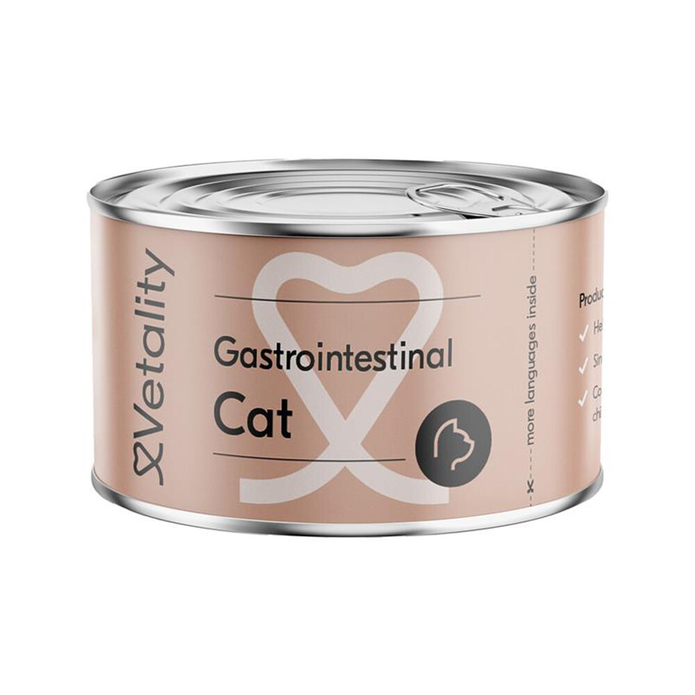 Vetality Gastrointestinal Cat Wet – 12 x 100 g