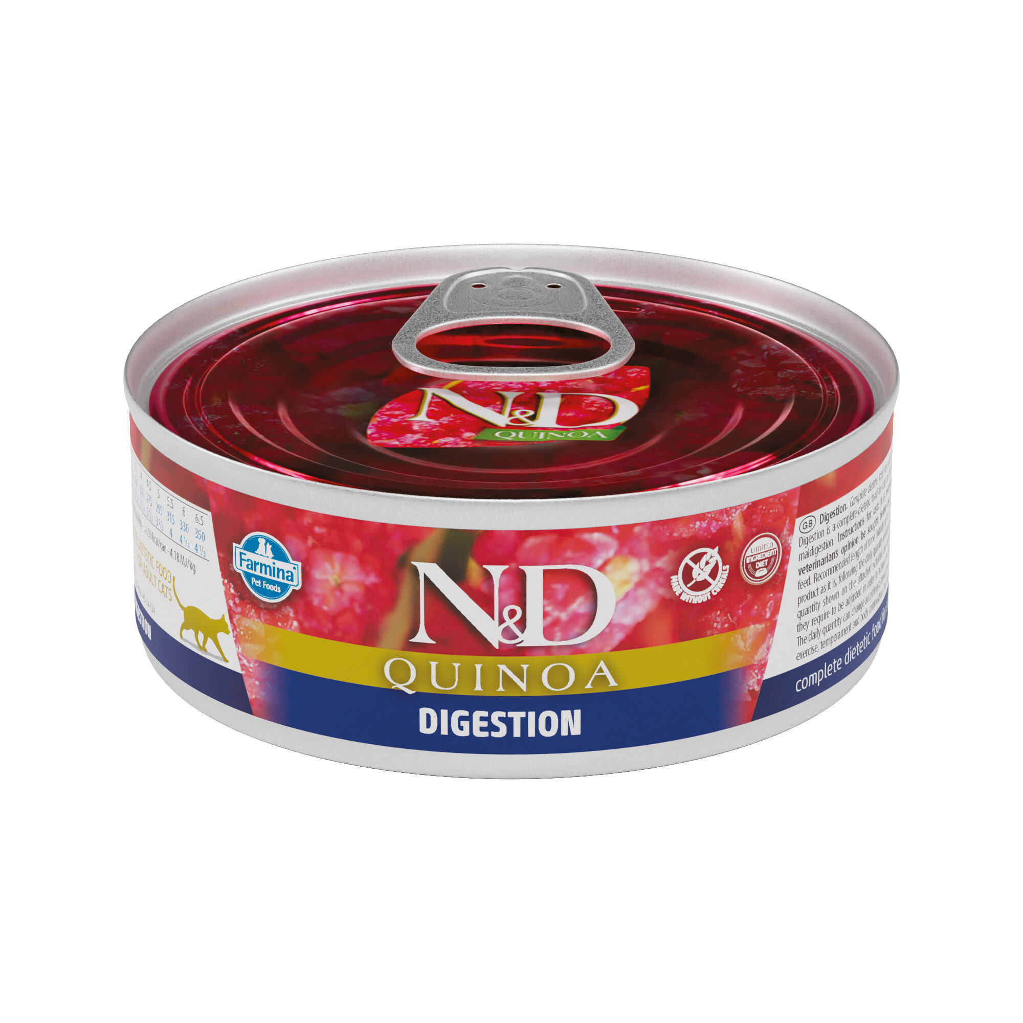 Farmina N&D Quinoa Digestion Adult Nassfutter – 24 x 80 g