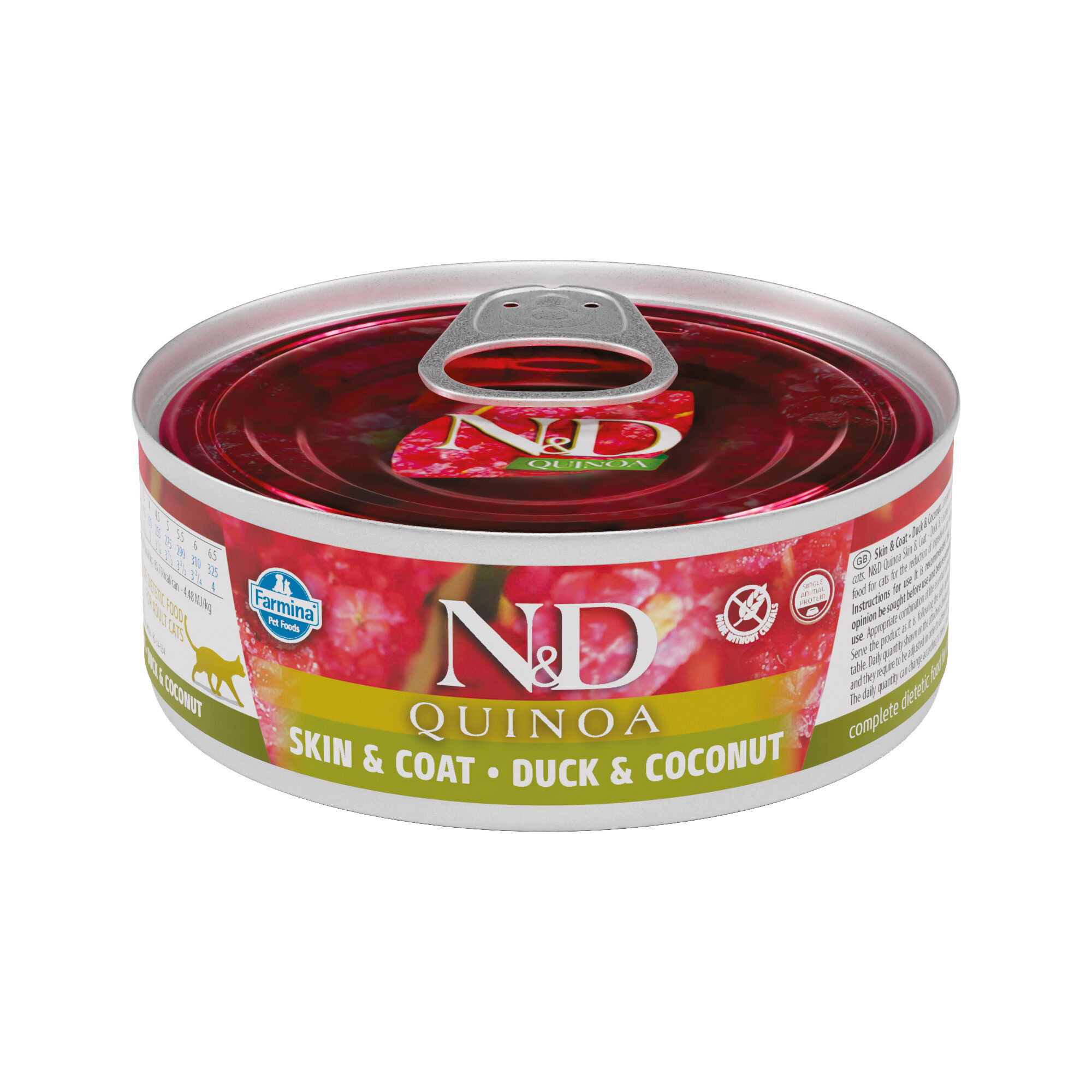 Farmina N&D Quinoa Haut & Fell Nassfutter für Katzen – 24