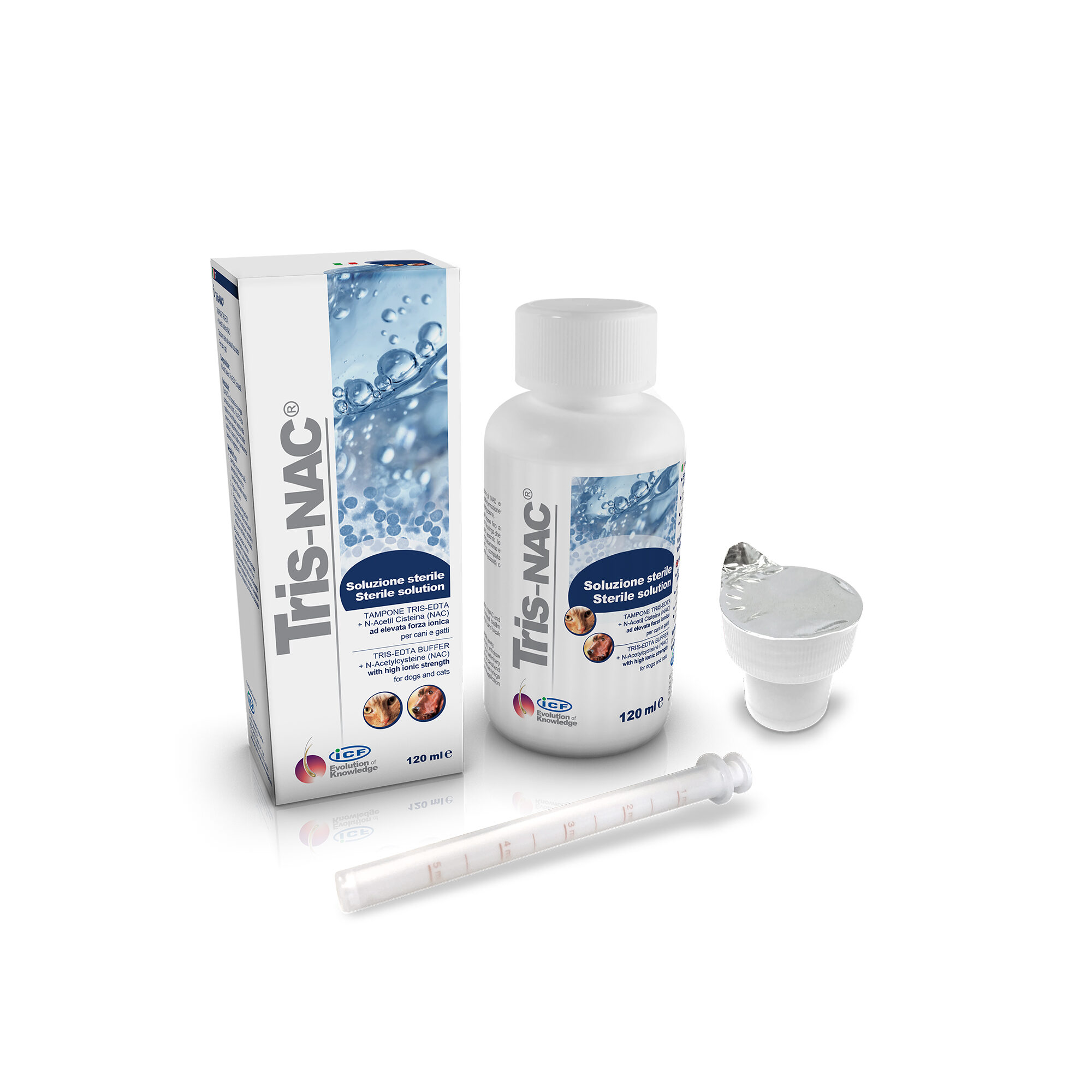 ICF Tris-NAC – 120 ml