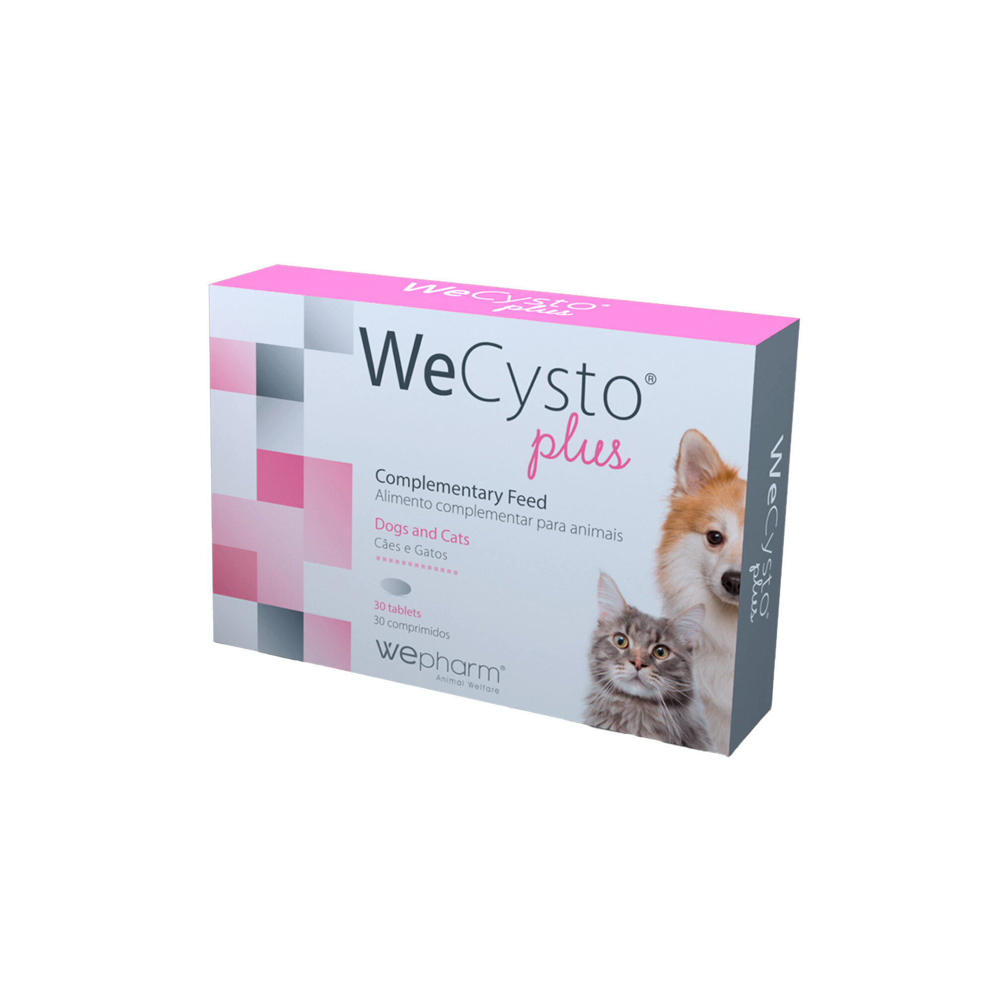 Wepharm WeCysto Plus – 30 tabletten