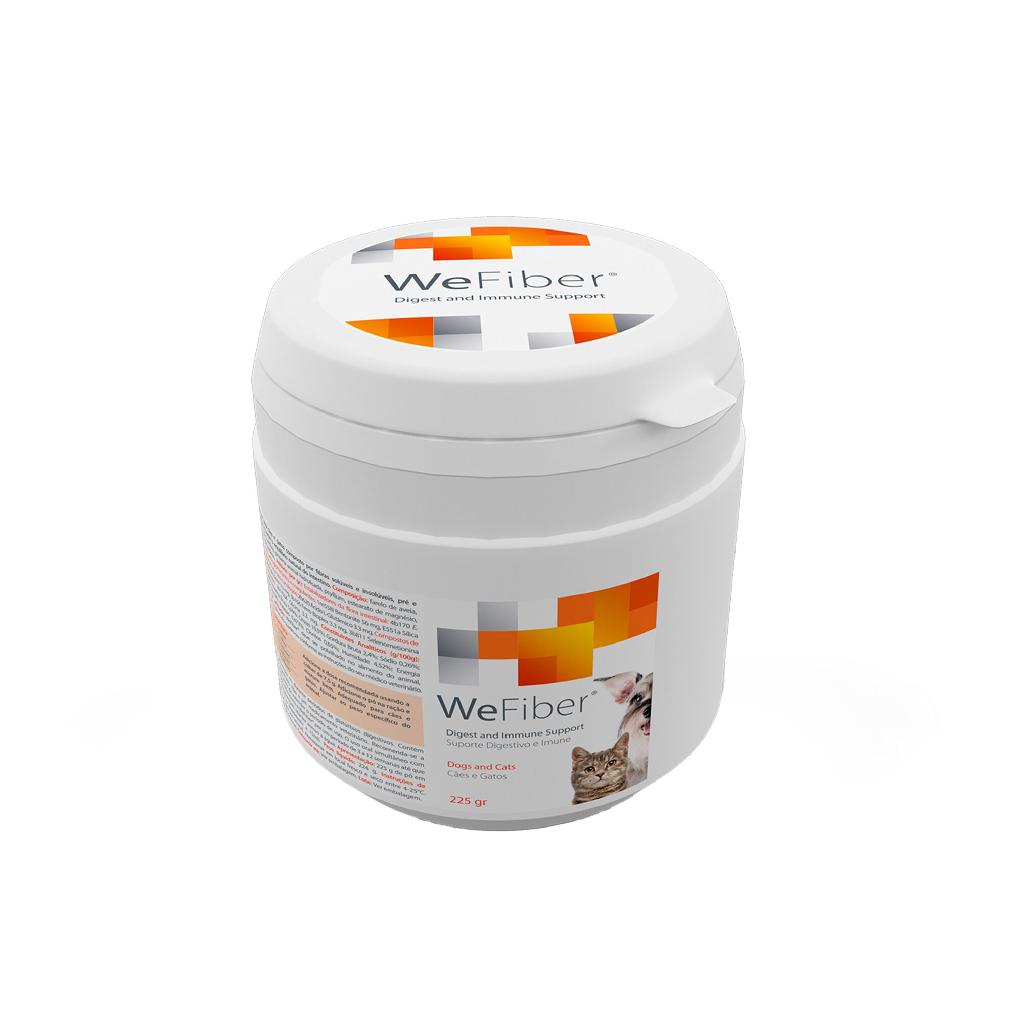 Wepharm WeFiber – 225 g Wepharm WeFiber – 225 g