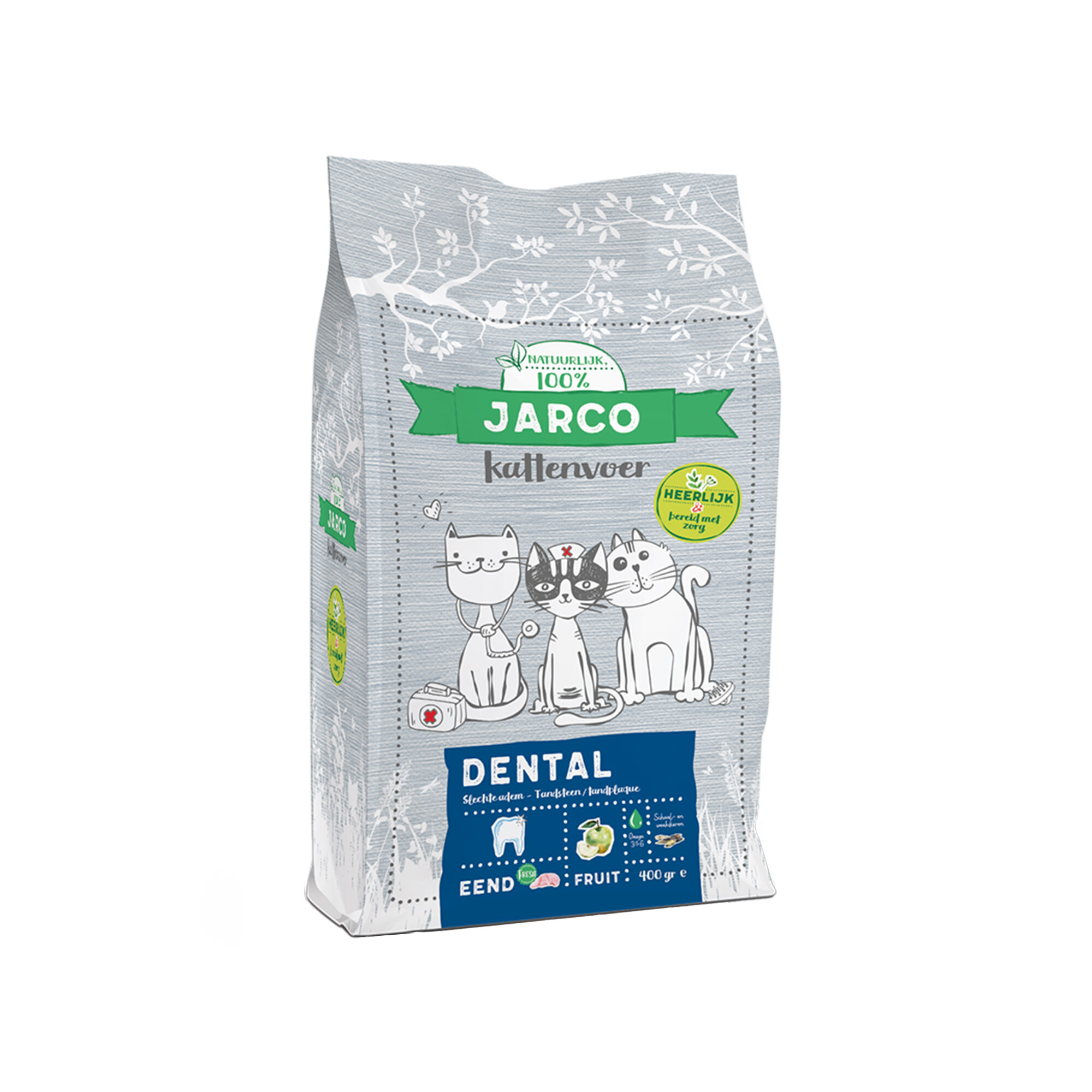 Jarco Natural Cat Dental – 2 kg