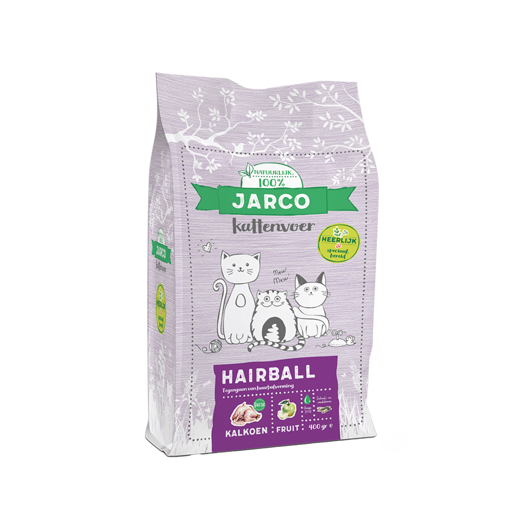 Jarco Natural Cat Hairball – 2 kg