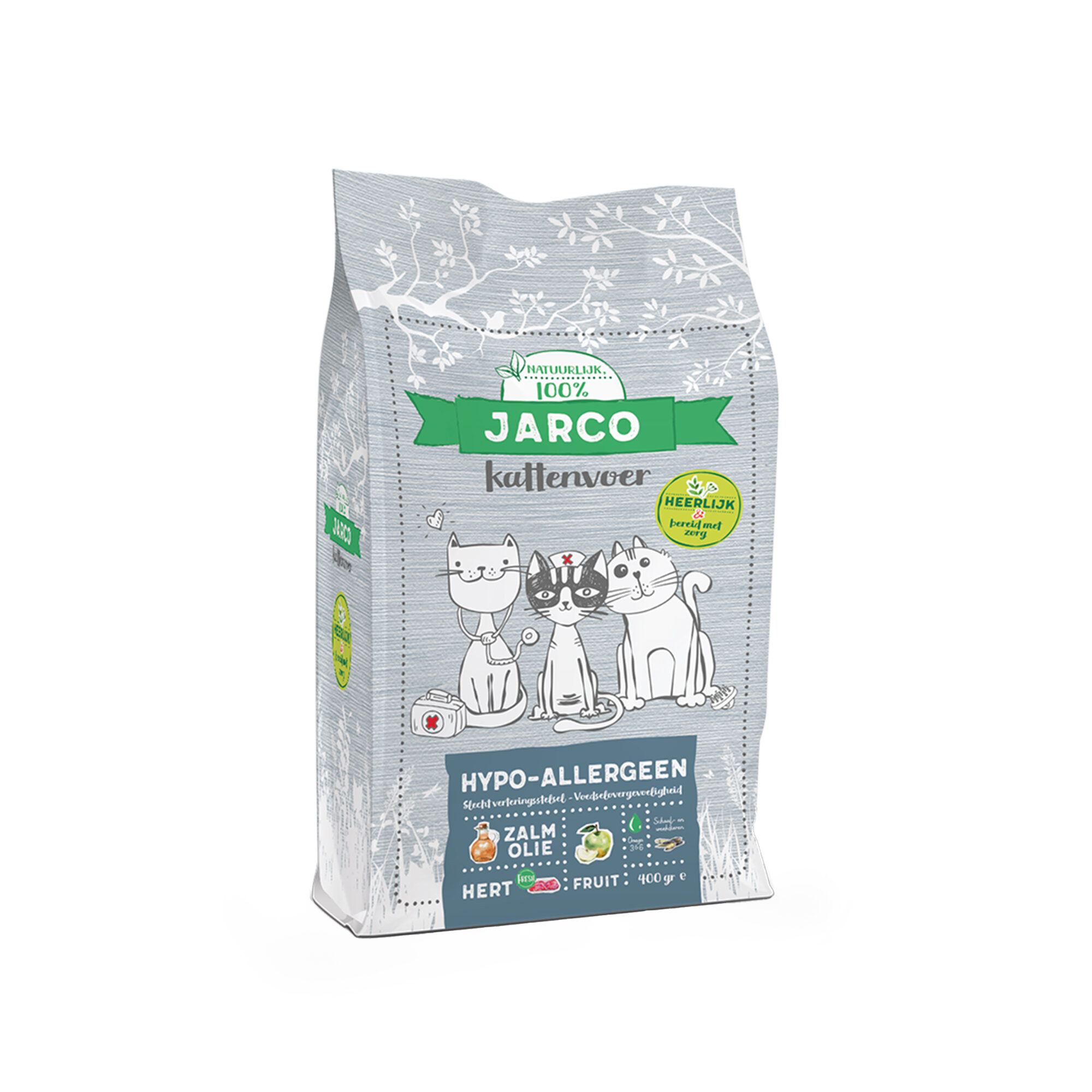 Jarco Natural Cat Hypoallergeen – 2 kg
