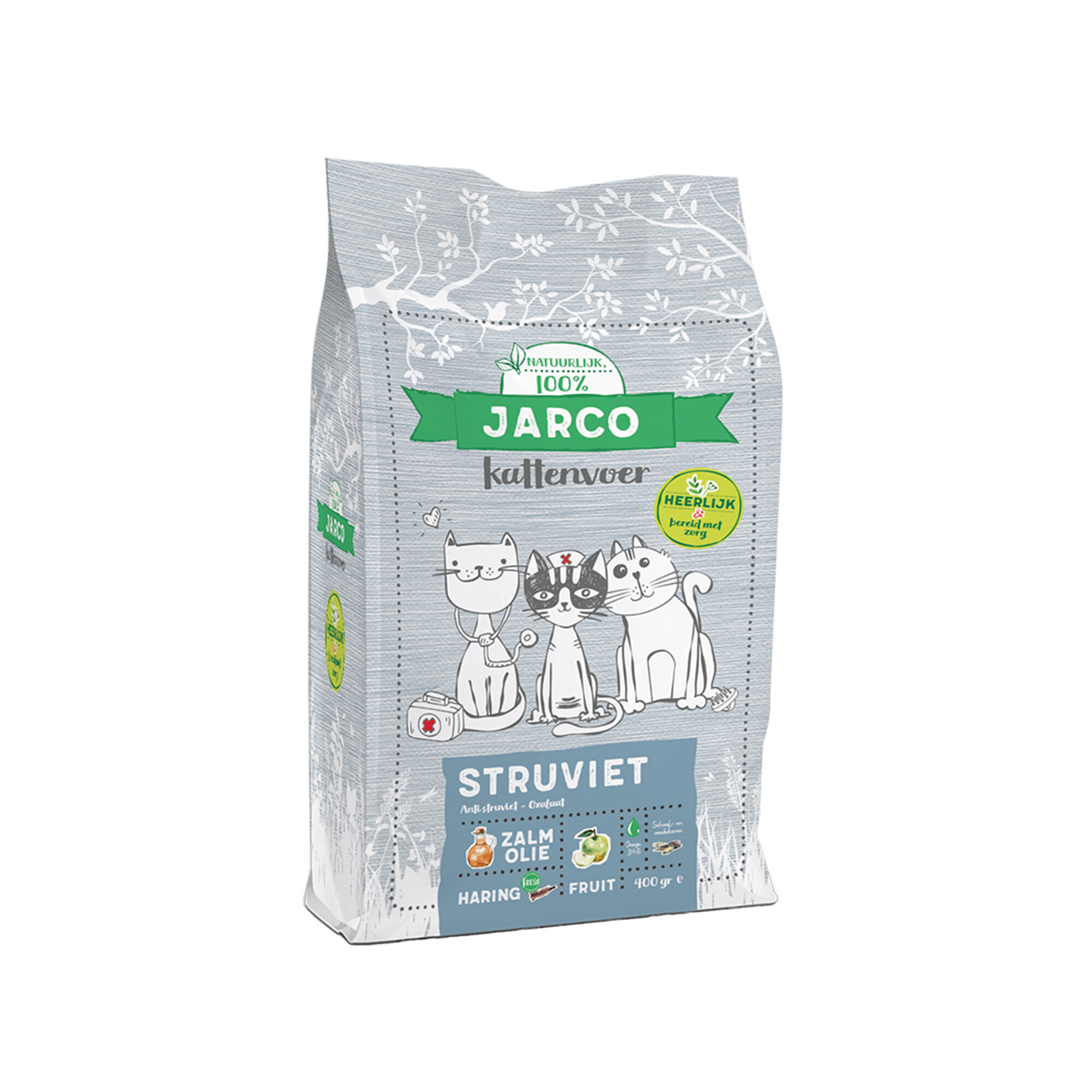 Jarco Natural Cat Struviet – 2 kg