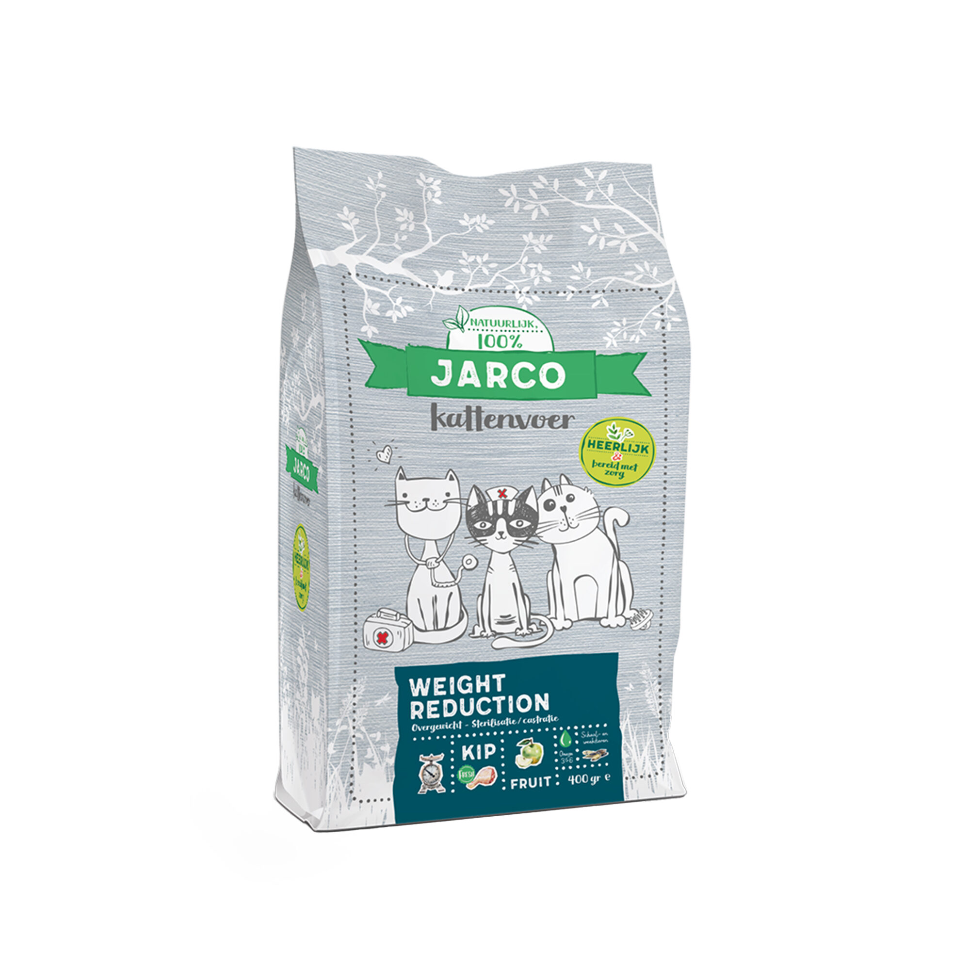 Jarco Natural Cat Weight Reduction – 2 kg