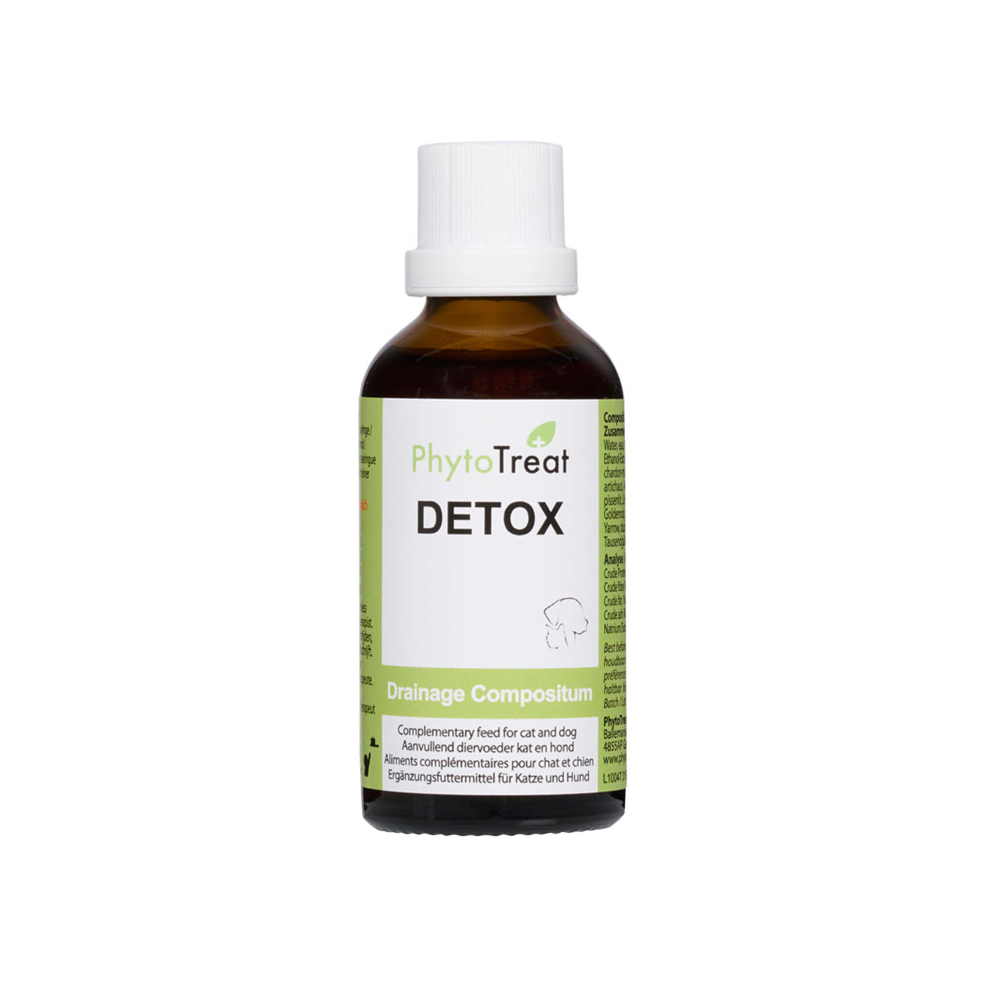 PhytoTreat Detox Compositum – 50 ml