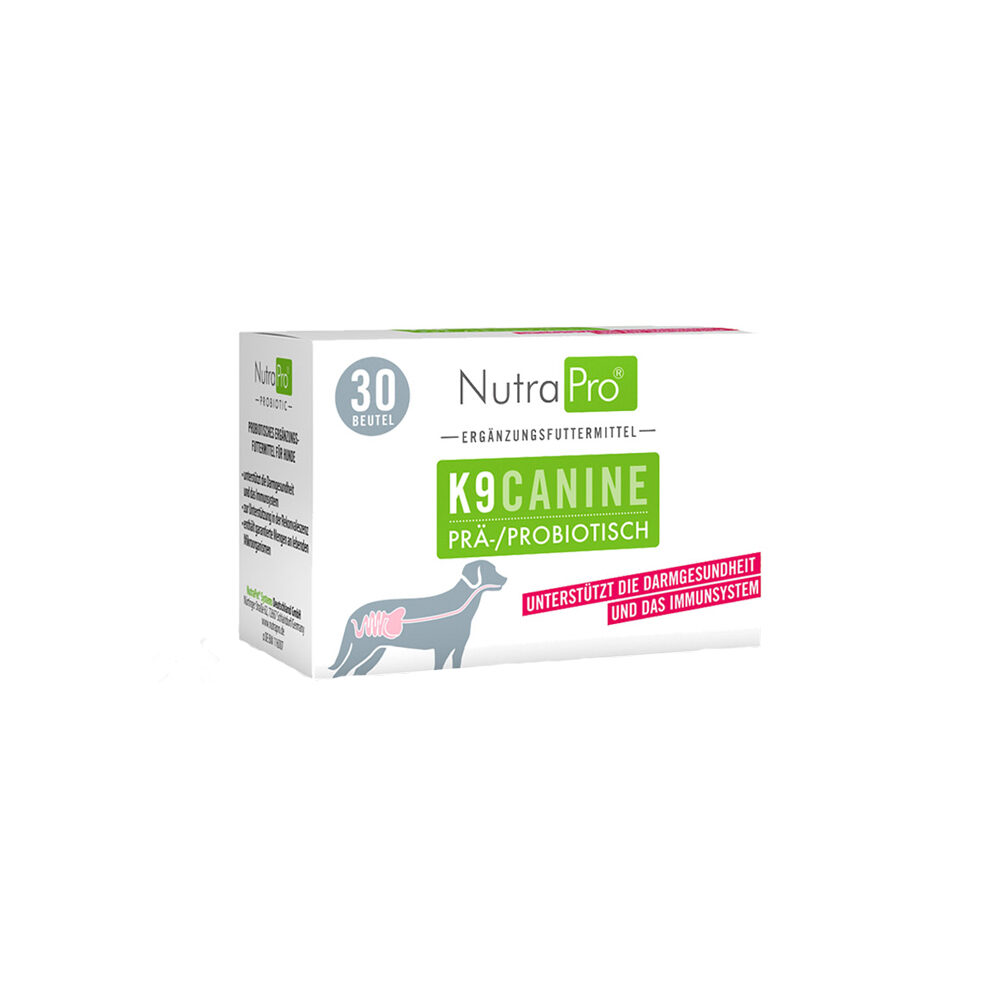 NutraPro K9 Canine – 30 Beutel