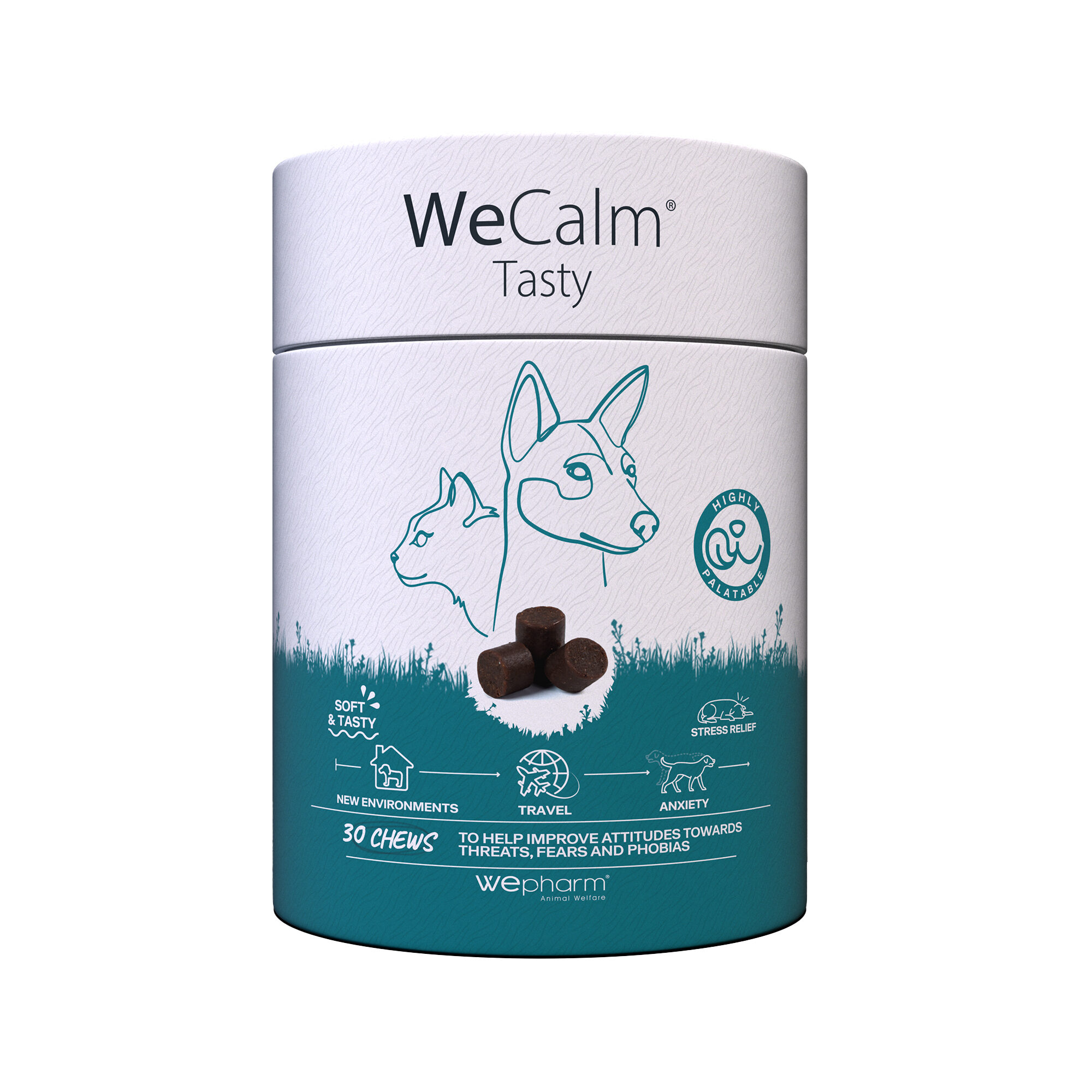 Wepharm WeCalm Tasty – 30 Stück