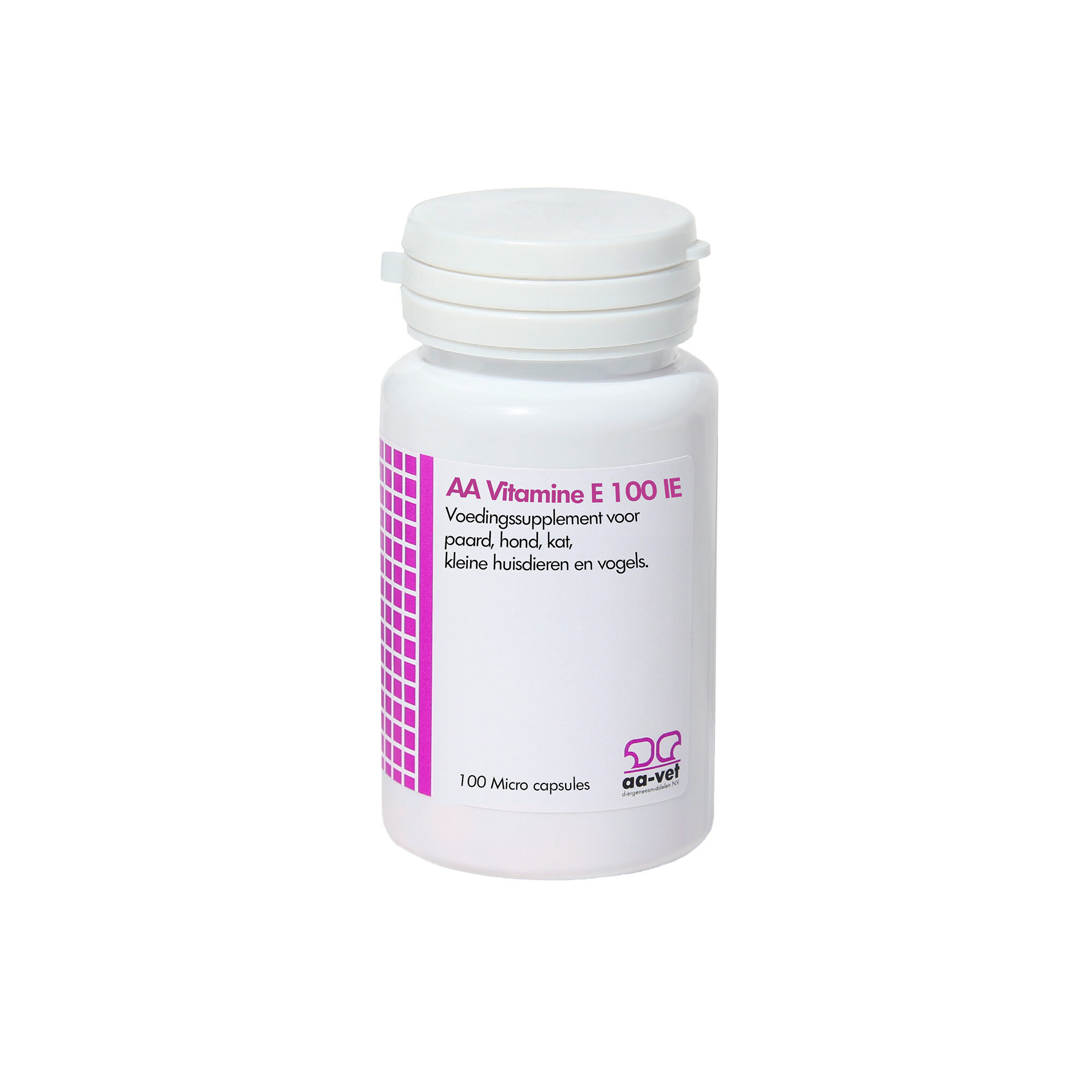 AA Vitamine E – 100 Kapseln AA Vitamine E – 100 Kapseln