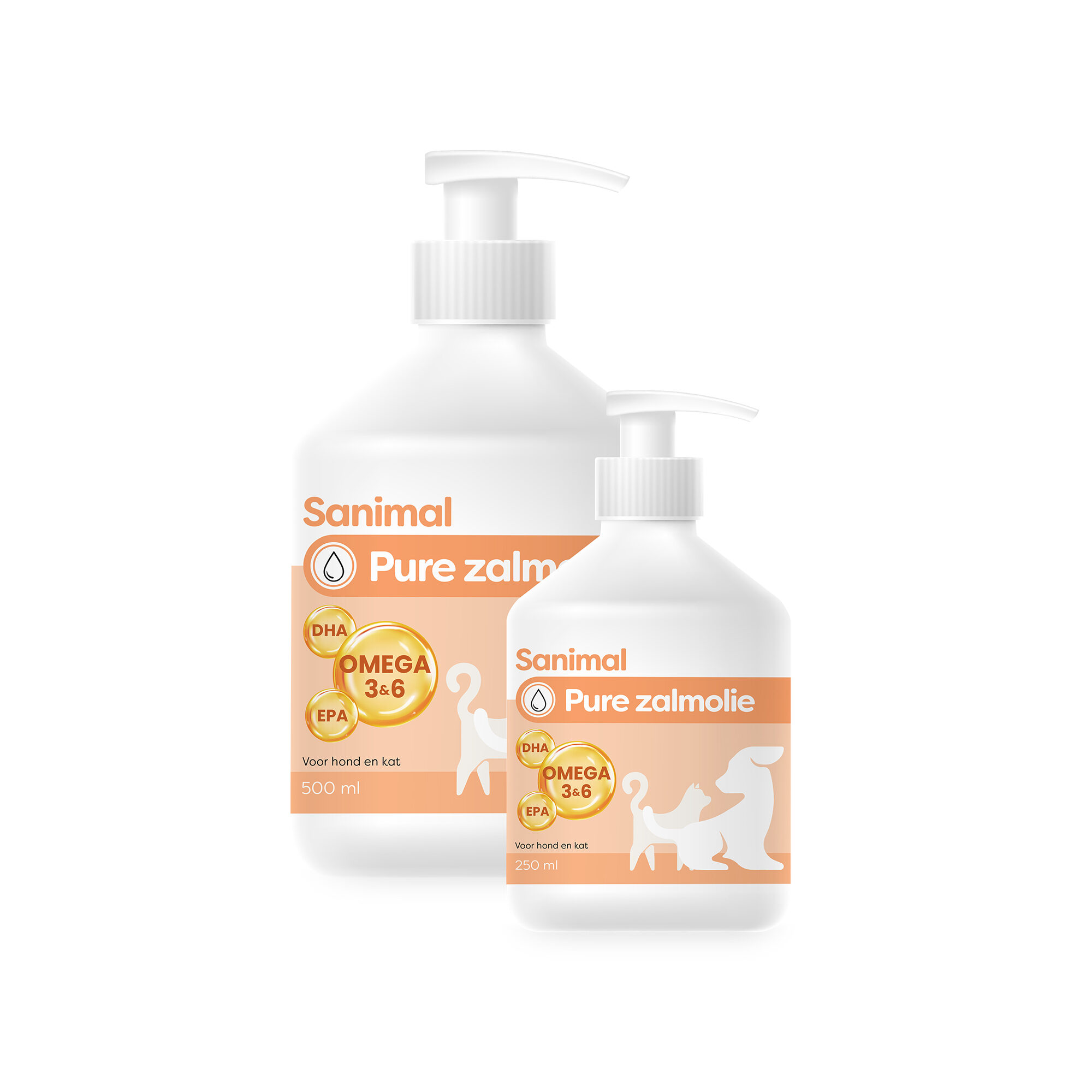 Sanimal Reines Lachsöl – 250 ml
