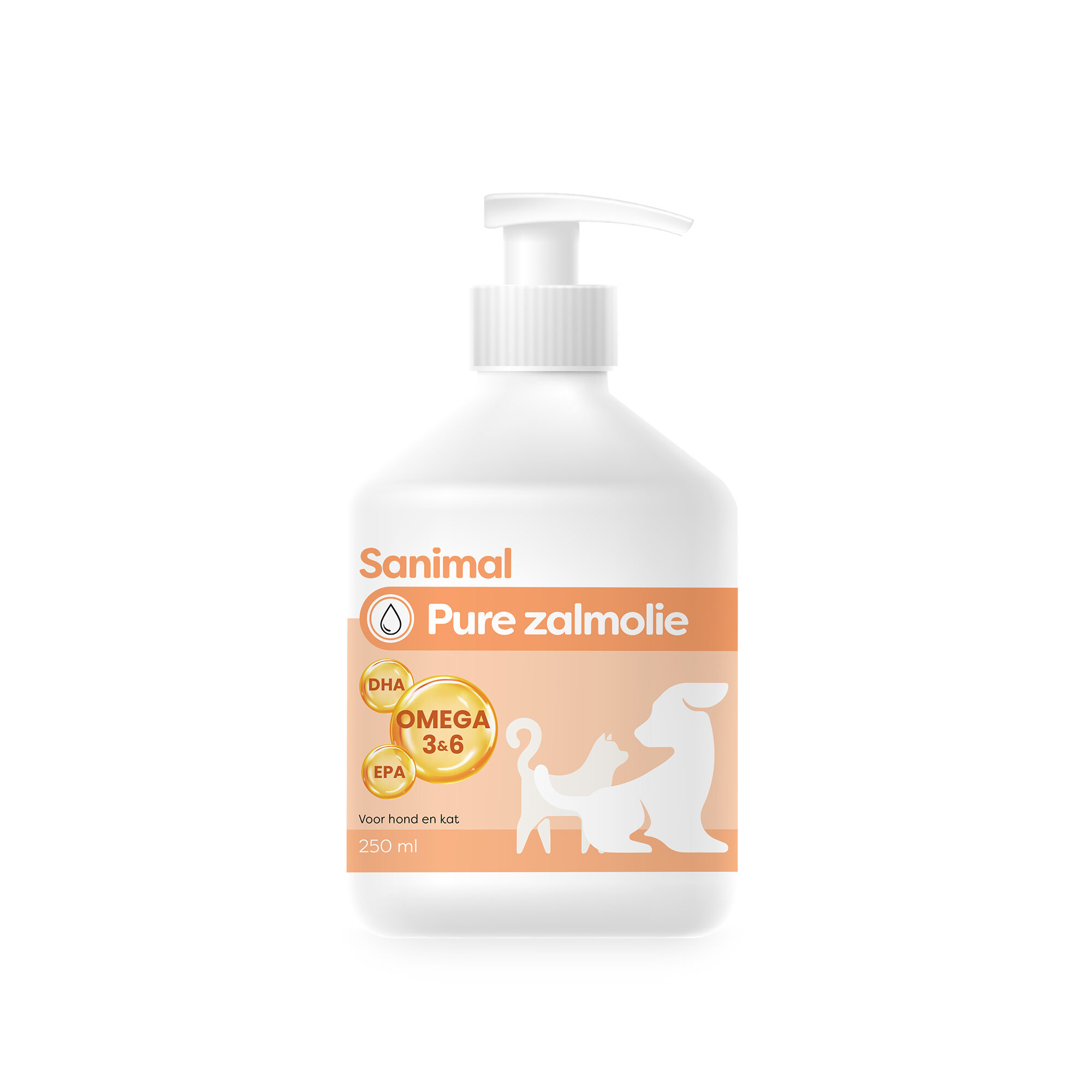 Sanimal Reines Lachsöl – 500 ml