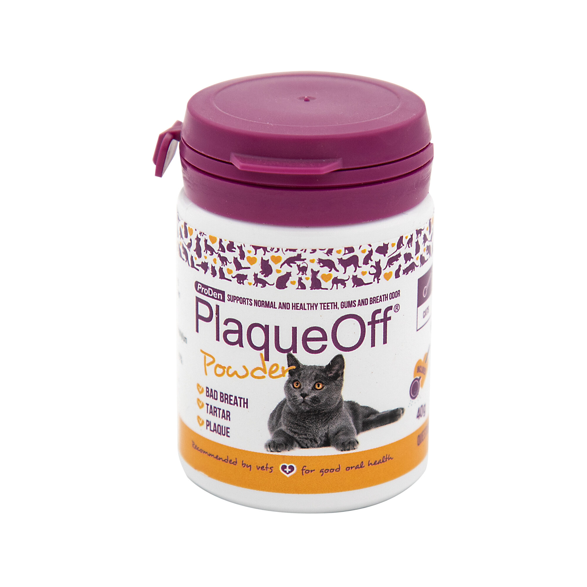ProDen PlaqueOff Katze – 40g ProDen PlaqueOff Katze – 40g