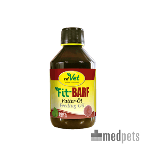 cdVet Fit-BARF Futter-Öl – 500 ml cdVet Fit-BARF Futter-Öl – 500 ml