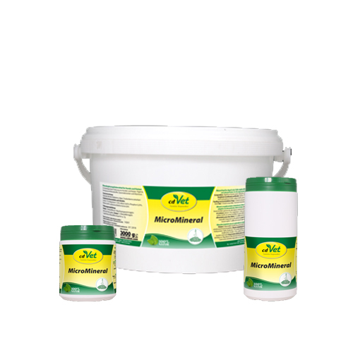 cdVet MicroMineral Hund & Katze – 1 kg cdVet MicroMineral Hund & Katze – 1 kg