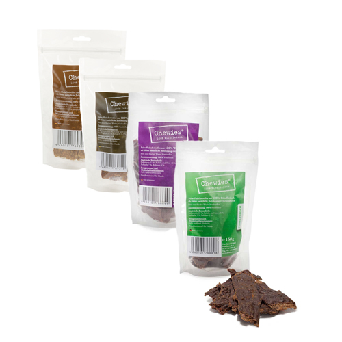 Chewies Fleischstreifen – Pferd – 150 g