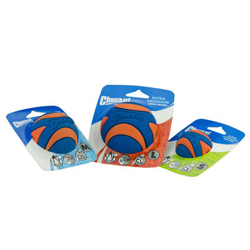 Chuckit! Ultra Squeaker Ball – 1 Stück – S