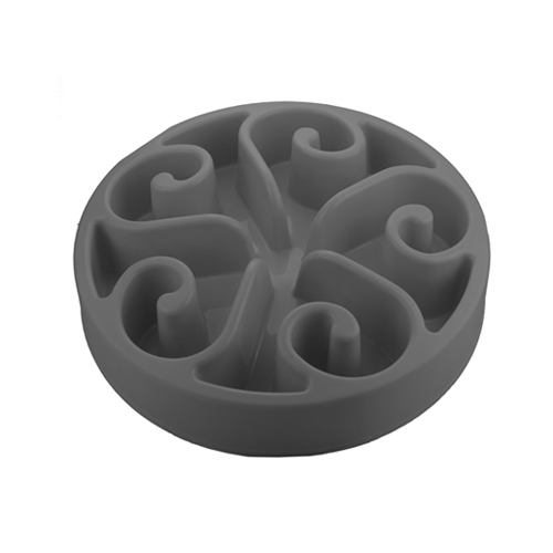 Eat Slow Feeder – Grau – S Eat Slow Feeder – Grau – S