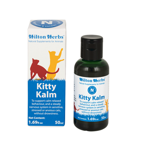 Hilton Herbs Kitty Kalm for Cats – 50 ml