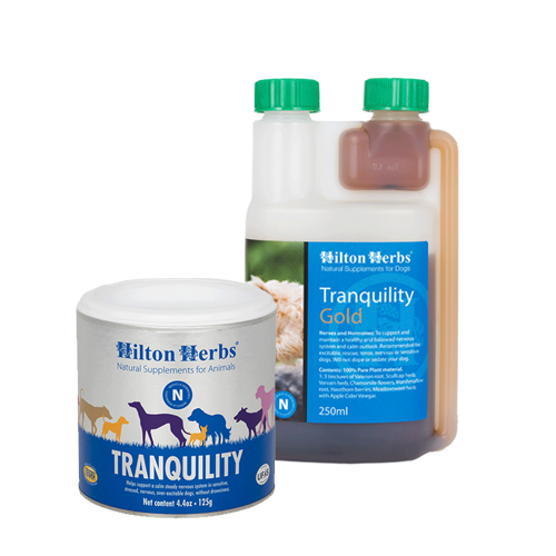 Hilton Herbs Tranquility for Dogs – 125 g Hilton Herbs Tranquility for Dogs – 125 g