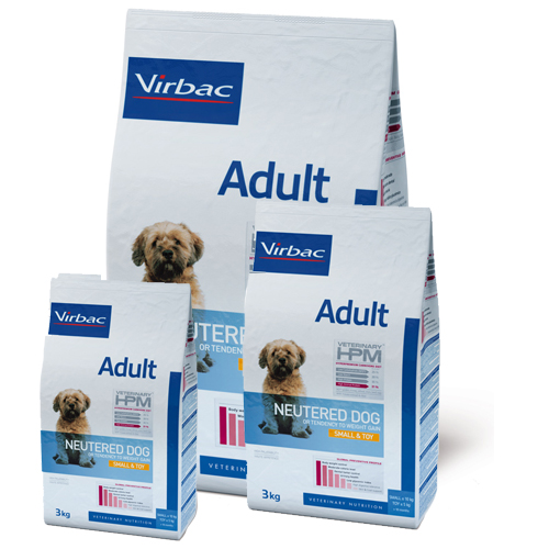 Veterinary HPM Adult Small & Toy Neutered Hundefutter – 3 kg