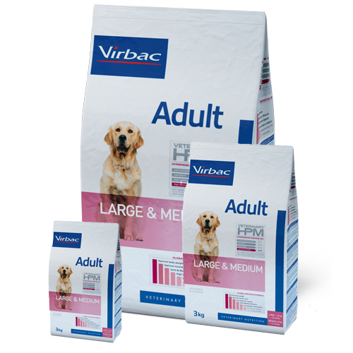 HPM Veterinary Large & Medium Adult Hundefutter – 16 kg