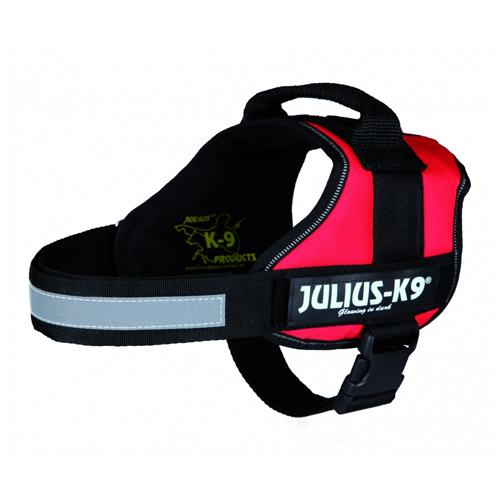 Julius-K9 Powergeschirr - M - Fuchsia