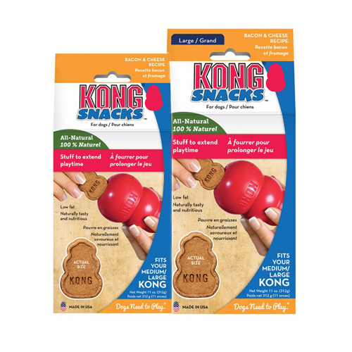 KONG Snacks – Bacon & Cheese – L
