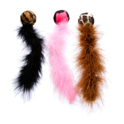 KONG Cat Wild Tails KONG Cat Wild Tails