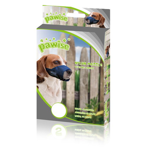 Pawise Nylon Maulkorb – M