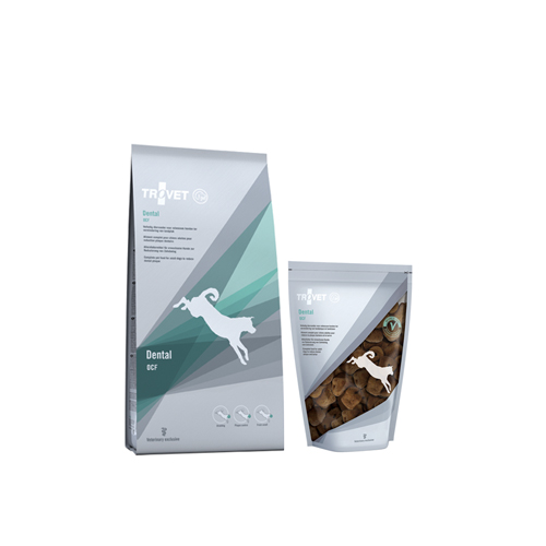 TROVET Dental Hund OCF Hundefutter – 2,5 kg