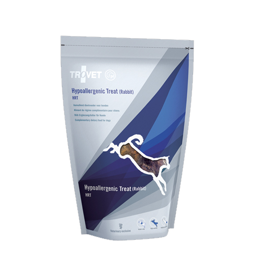 TROVET Hypoallergenic Treats HRT Hund – Kaninchen – 250 g