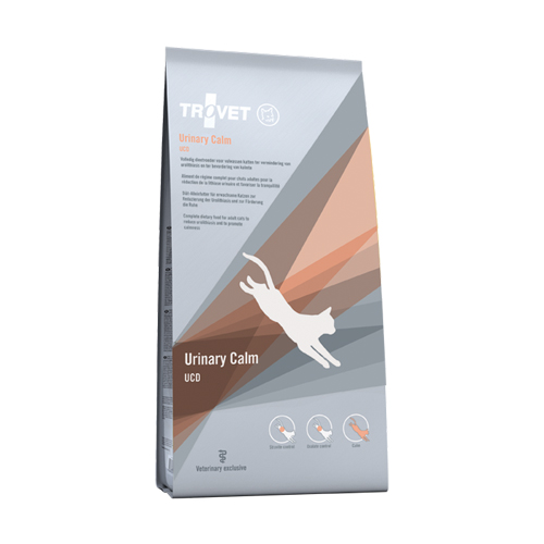 TROVET Urinary Calm UCD Katze Katzenfutter – 10 kg