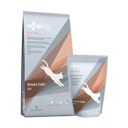 TROVET Urinary Calm UCD Katze Katzenfutter – 10 kg