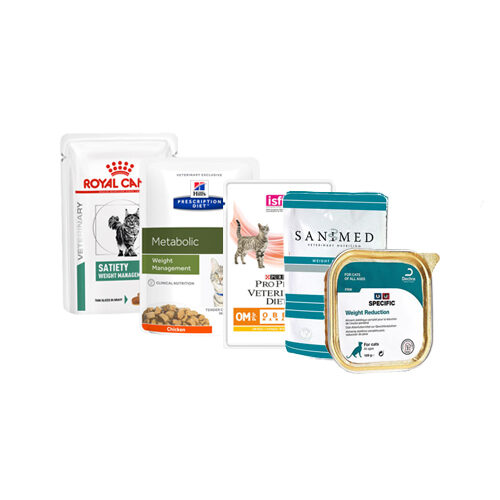 Probierpaket Übergewicht Katze
