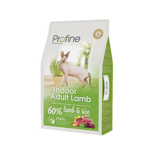 Profine Adult Indoor – Katzenfutter – Lamm – 10 kg Profine Adult Indoor – Katzenfutter – Lamm – 10 kg