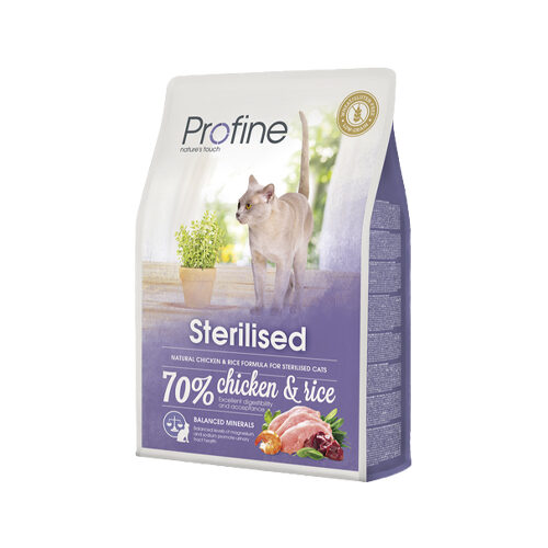 Profine Adult Sterilised – Katzenfutter – Huhn – 10 kg