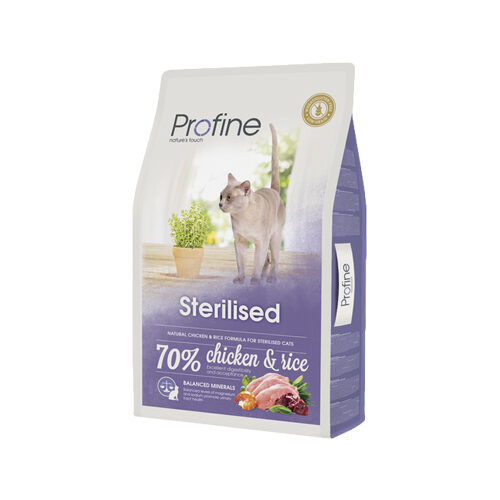 Profine Adult Sterilised – Katzenfutter – Huhn – 2 kg