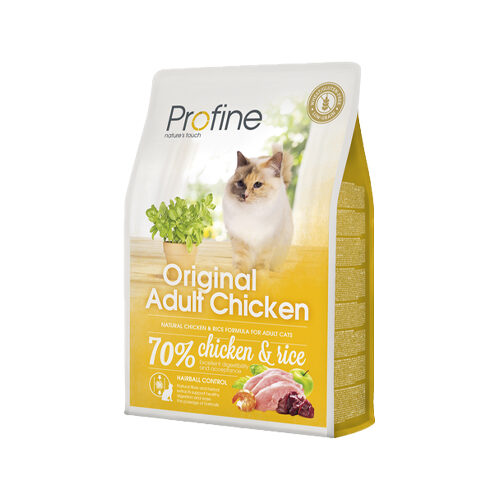 Profine Original Adult – Katzenfutter – Huhn – 2 kg