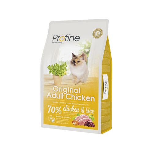 Profine Original Adult – Katzenfutter – Huhn – 10 kg