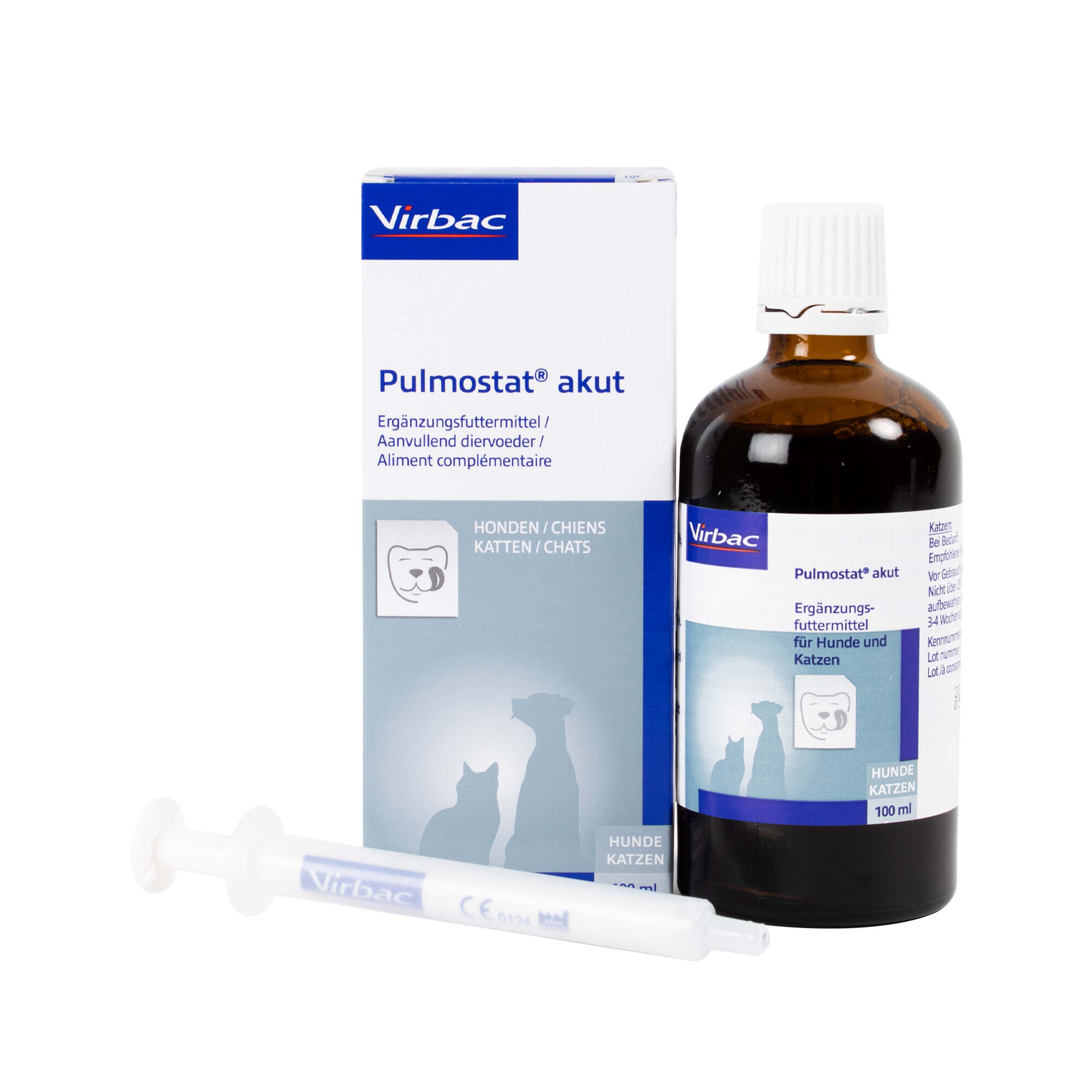 Pulmostat Akut – 100 ml