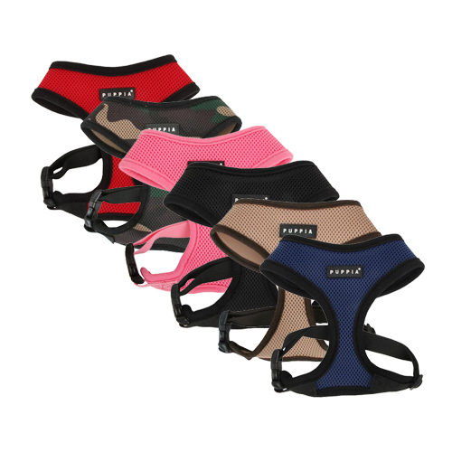 Puppia Soft-Geschirr – Camouflage – S