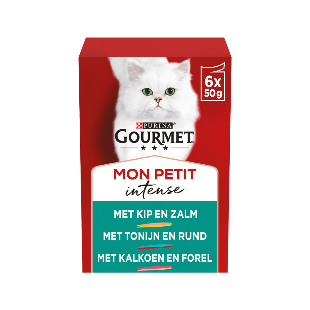 Purina Gourmet Mon Petit DUO – Beef&Chicken, Turkey&Liver, Poultry&Lamb