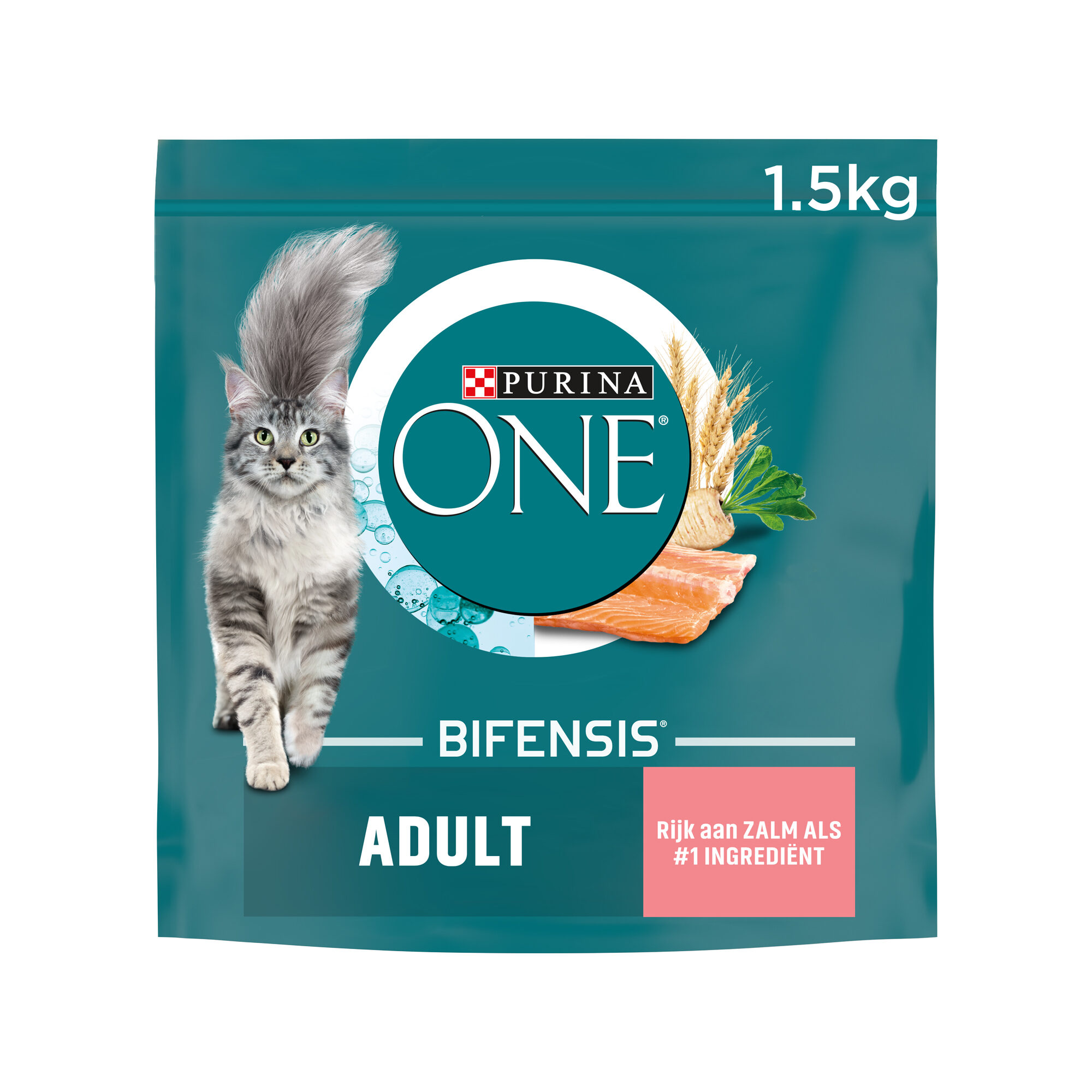 Purina ONE Adult – Lachs – 1,5 kg