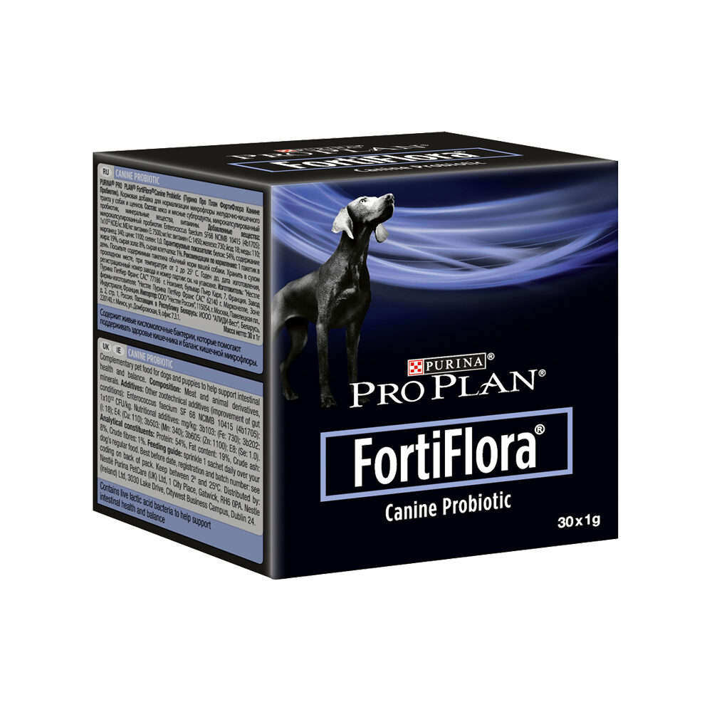 Purina Pro Plan Fortiflora Hund – 30 x 1 g