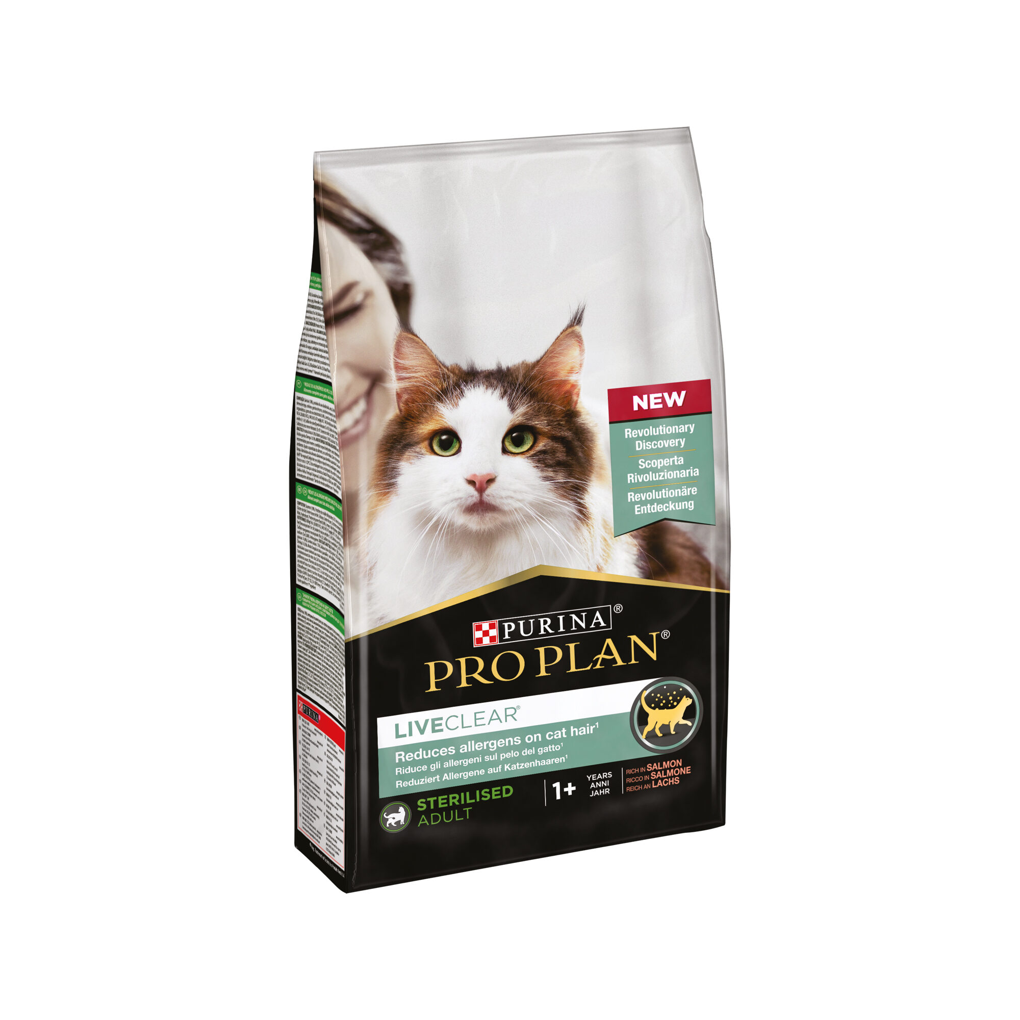 Purina Pro Plan LiveClear Sterilised Cat Adult – Lachs – 1,4 kg