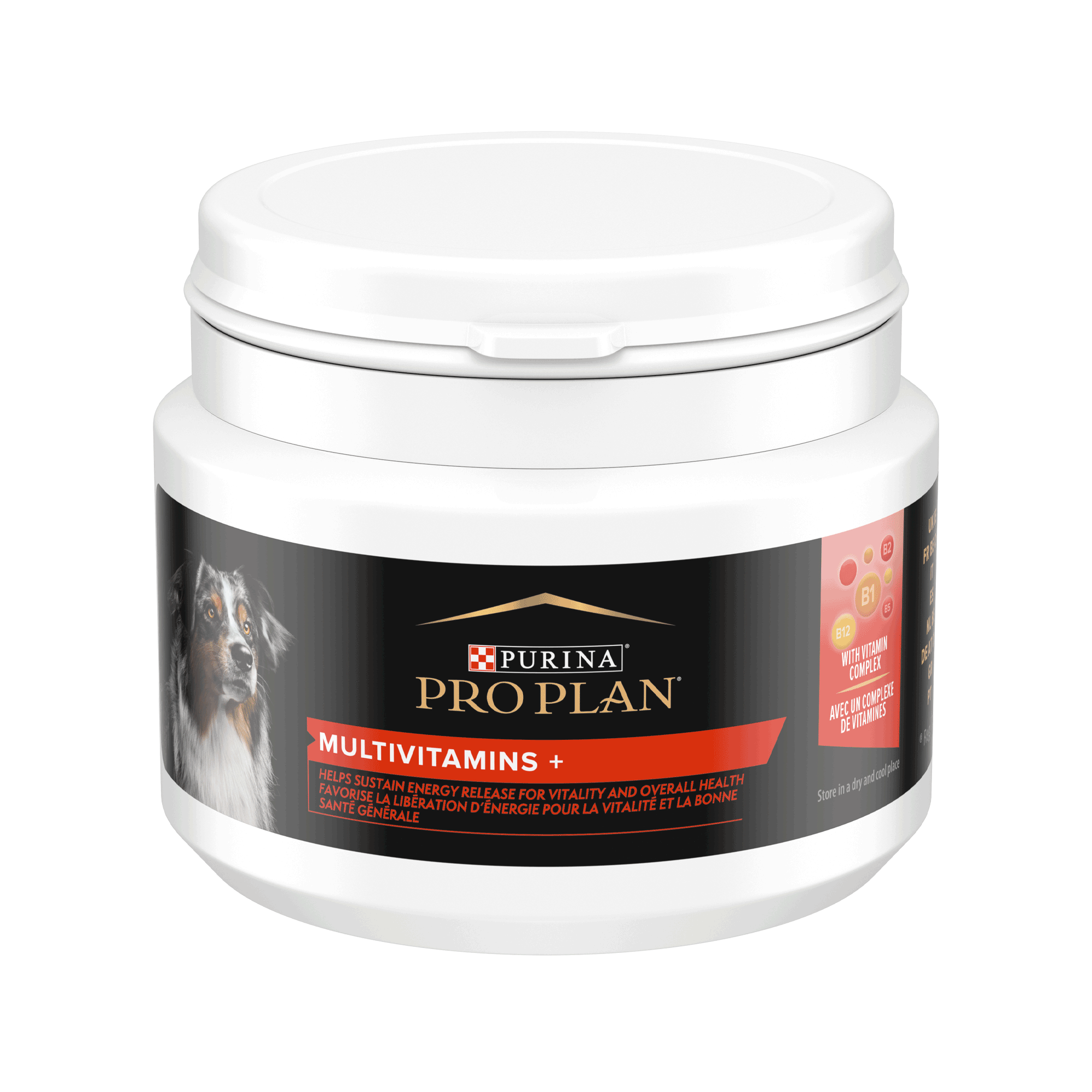 Purina Pro Plan Multivitamin Hund Tabletten – 67 g