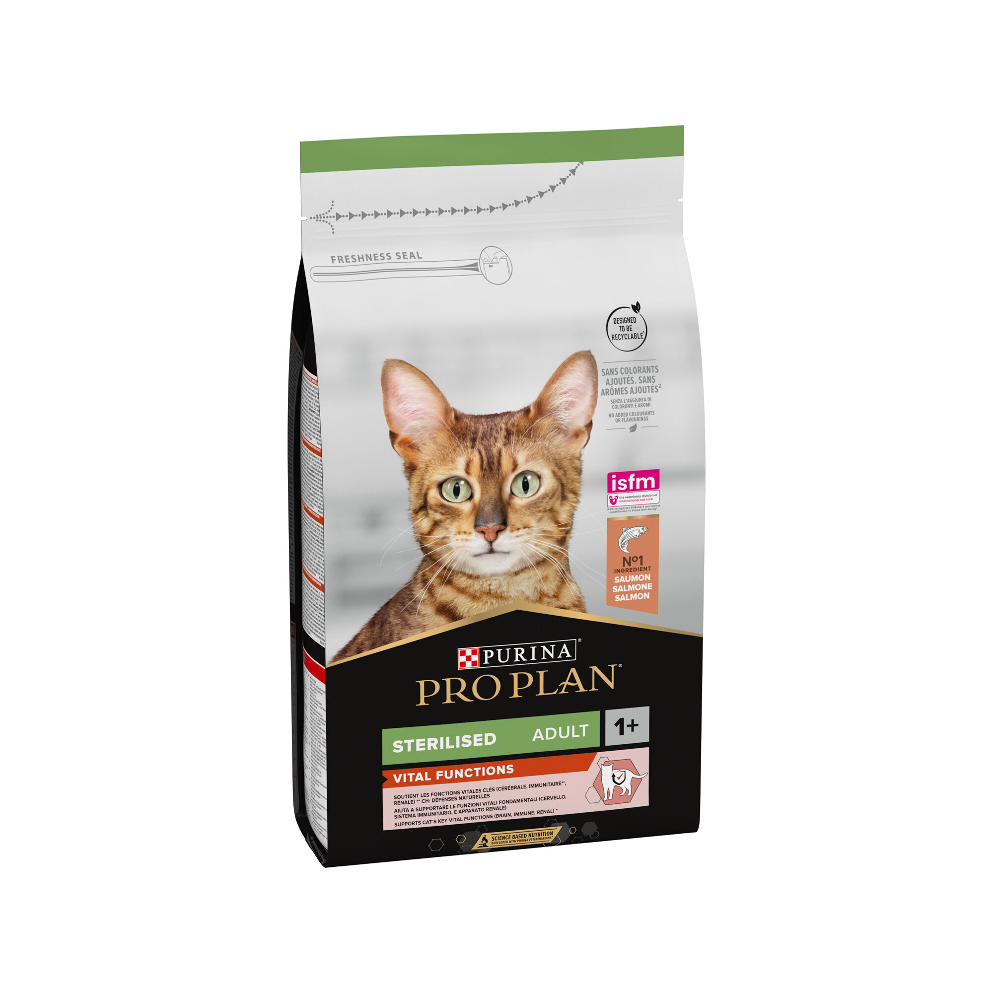 Purina Pro Plan Sterilised Katzenfutter – Lachs – 10 kg